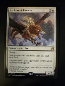 Archon of Emeria NM Zendikar Rising MTG FREE SHIPPING - Image 1