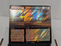 x2 - Furycalm Snarl #1090 Surge Foil Extended Art Rare UB: Doctor Who (WHO) - Image 1