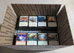 Lot Of 4000+ Magic The Gathering Trading Cards 25 - Image 1