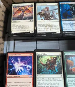 Lot Of 4000+ Magic The Gathering Trading Cards 25 - Image 2