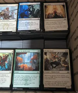 Lot Of 4000+ Magic The Gathering Trading Cards 25 - Image 3