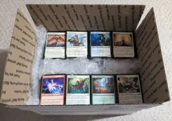 Lot Of 4000+ Magic The Gathering Trading Cards 25 - Image 4