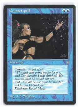 Ice Age Magic: The Gathering Counterspell - Image 1