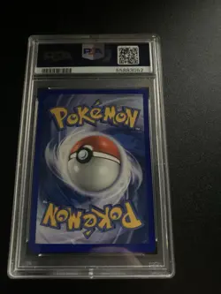 Pokemon Chansey EX Unseen Forces Reverse Holo Rare #20 PSA 8 NM-MT - Image 2