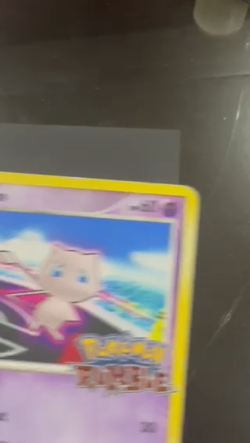 Mew Pokemon Rumble 10/16 Promo Holo English 2009 - Image 2