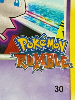Mew - Pokemon Rumble - 10/16 - 2009 Stamped - Pokemon TCG - MP - Image 2