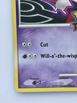 Mew 10/16 Pokemon Rumble Stamped Promo Moderately Played (2) Nintendo 2009 - Image 5