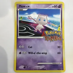 Mew LV.39 - 2009 Pokemon Rumble #10/16 - Image 1