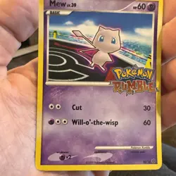 Mew LV.39 - 2009 Pokemon Rumble #10/16 - Image 2