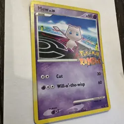 Mew LV.39 - 2009 Pokemon Rumble #10/16 - Image 4