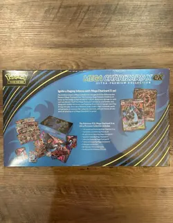 Mega Charizard Ultra Premium Collection UPC Pokemon TCG Factory Sealed New - Image 2