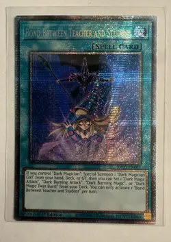 Yugioh RA05-EN061 Bond Between Teacher and Student : Starlight Rare - Image 1