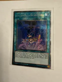 Yugioh RA05-EN061 Bond Between Teacher and Student : Starlight Rare - Image 2