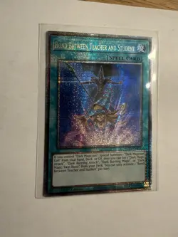 Yugioh RA05-EN061 Bond Between Teacher and Student : Starlight Rare - Image 3