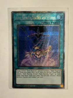 Yugioh RA05-EN061 Bond Between Teacher and Student : Starlight Rare - Image 4