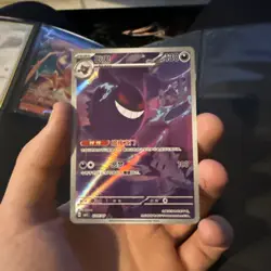 IN STOCK 2025 Pokemon TCG Chinese Gem Pack Vol.3 Gengar CBB3C-03 07/07 Exclusive - Image 1