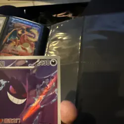 IN STOCK 2025 Pokemon TCG Chinese Gem Pack Vol.3 Gengar CBB3C-03 07/07 Exclusive - Image 2