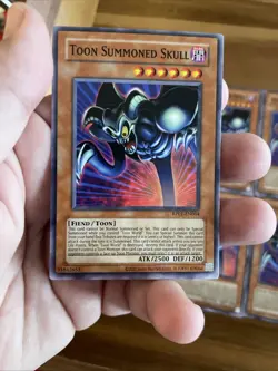 X6 Toon Summoned Skull Yu-Gi-Oh Cards! Retro Pack. All NM - Image 2