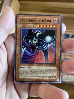 X6 Toon Summoned Skull Yu-Gi-Oh Cards! Retro Pack. All NM - Image 4