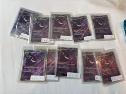 Pokemon TCG S-Chinese Exclusive Gengar Gem Pack Vol.3 CBB3C 03 07/07 - Image 1