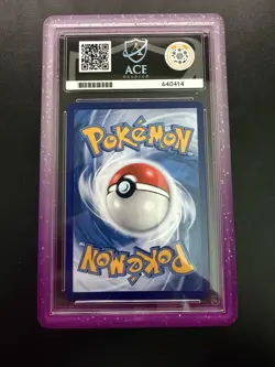 Pokemon TCG Chinese Gem Pack Vol.3 CBB3C-03 07/07 Exclusive Gengar Card - ACE 10 - Image 2