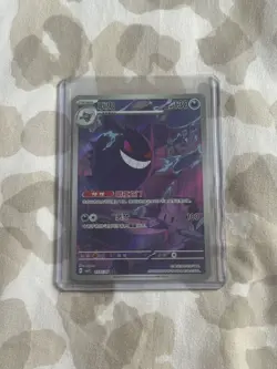 Pokemon TCG Chinese Gem Pack Vol.3 CBB3C-03 07/07 Exclusive Gengar Card - Image 1