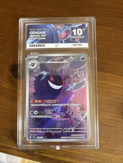 Pokemon TCG Chinese Gem Pack Vol.3 CBB3C-03 07/07 Exclusive Gengar Card - Image 3