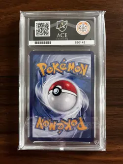 Pokemon TCG Chinese Gem Pack Vol.3 CBB3C-03 07/07 Exclusive Gengar Card - ACE 10 - Image 2