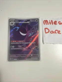 Pokemon 2025 TCG Chinese Gem Pack Vol.3 CBB3C-03 07/07 Exclusive Gengar NM - Image 1
