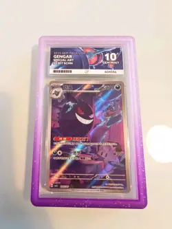 Pokemon TCG Chinese Gem Pack Vol.3 CBB3C-03 07/07 Exclusive Gengar Card - ACE 10 - Image 2