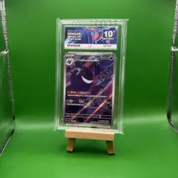 Pokemon TCG Chinese Gem Pack Vol.3 CBB3C-03 07/07 Exclusive Gengar Card - ACE 10 - Image 1