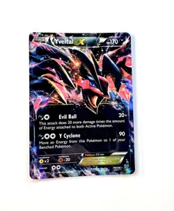 Yveltal EX 79/146 - Ultra Rare Holo - XY Base Set - Pokemon TCG Card - MP - Image 1