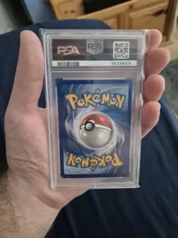 PSA 9 Goldeen 111/165 Reverse Foil Expedition E Series 2002 Pokemon Card MINT - Image 4