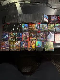 Large Lot Of Riftbound Unleashed TCG Cards Commons, Foils, & More All Near Mint - Image 1