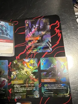 Large Lot Of Riftbound Unleashed TCG Cards Commons, Foils, & More All Near Mint - Image 2
