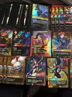 Large Lot Of Riftbound Unleashed TCG Cards Commons, Foils, & More All Near Mint - Image 5