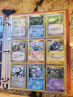 65 Card Rare Pokemon Binder Collection | Mid Era With 5 Bonus Cards - Image 3