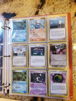 65 Card Rare Pokemon Binder Collection | Mid Era With 5 Bonus Cards - Image 4