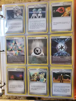 65 Card Rare Pokemon Binder Collection | Mid Era With 5 Bonus Cards - Image 5