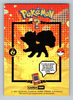 Pokemon Card - Vulpix 037 - Card Tops - Pokedex Database 2024 - Image 2