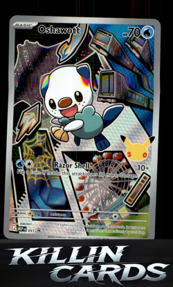 Oshawott - 051 051 Pokemon Promo ME: Mega Evolution Promo Card NM - Image 1
