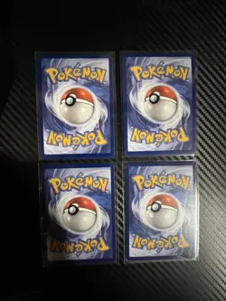 Pokemon 151 COSTCO TIN PROMO SET - Cosmos Holos - 4 Card Set NM - Image 2