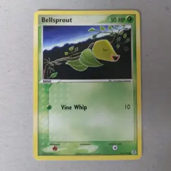 Bellsprout 53/112 EX FireRed & LeafGreen Collectable TCG Nintendo Pokemon Card - Image 1