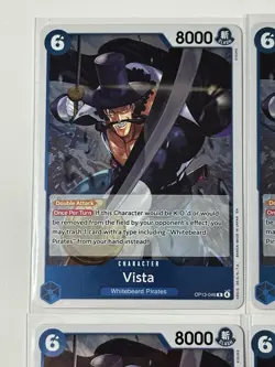 Vista OP13-046 Carrying On His Will 4 Foil Card Play Set One Piece - Image 2