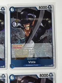 Vista OP13-046 Carrying On His Will 4 Foil Card Play Set One Piece - Image 3