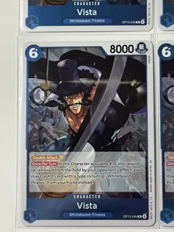 Vista OP13-046 Carrying On His Will 4 Foil Card Play Set One Piece - Image 4
