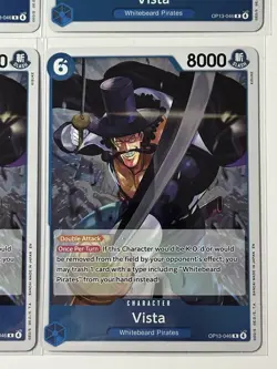 Vista OP13-046 Carrying On His Will 4 Foil Card Play Set One Piece - Image 5