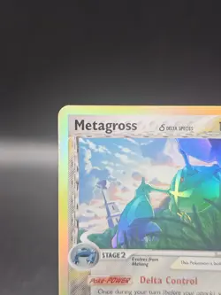 Metagross Delta Species Holo Rare Card 11/113 Near Mint Condition - Image 2