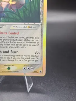 Metagross Delta Species Holo Rare Card 11/113 Near Mint Condition - Image 3