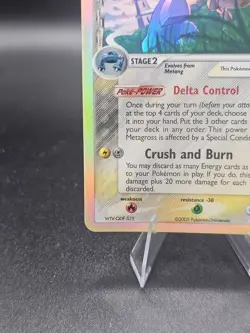 Metagross Delta Species Holo Rare Card 11/113 Near Mint Condition - Image 5